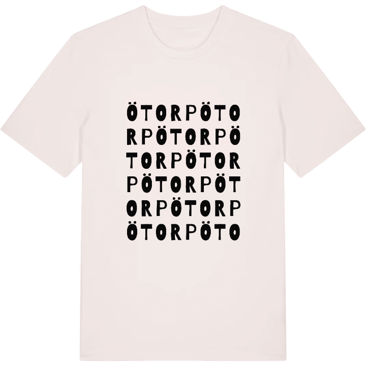 Ötorp ordlek t-shirt – t-shirt från PinShirt