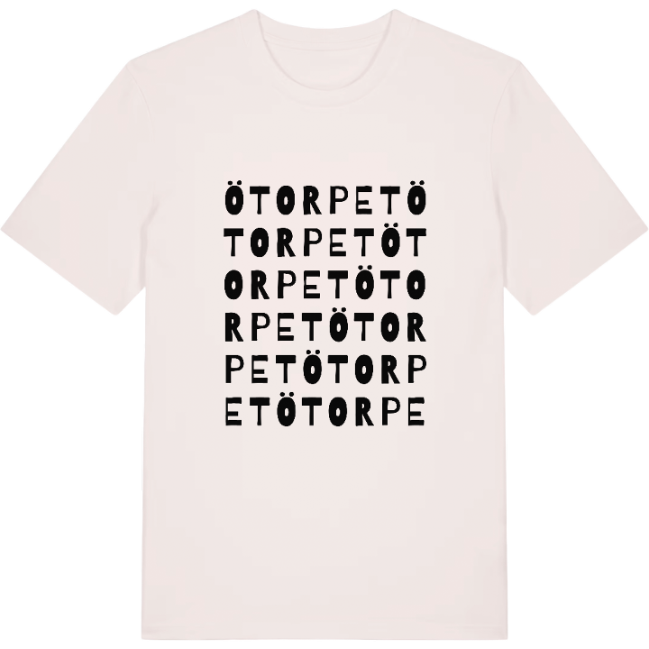 Ötorpet ordlek t-shirt – t-shirt från PinShirt