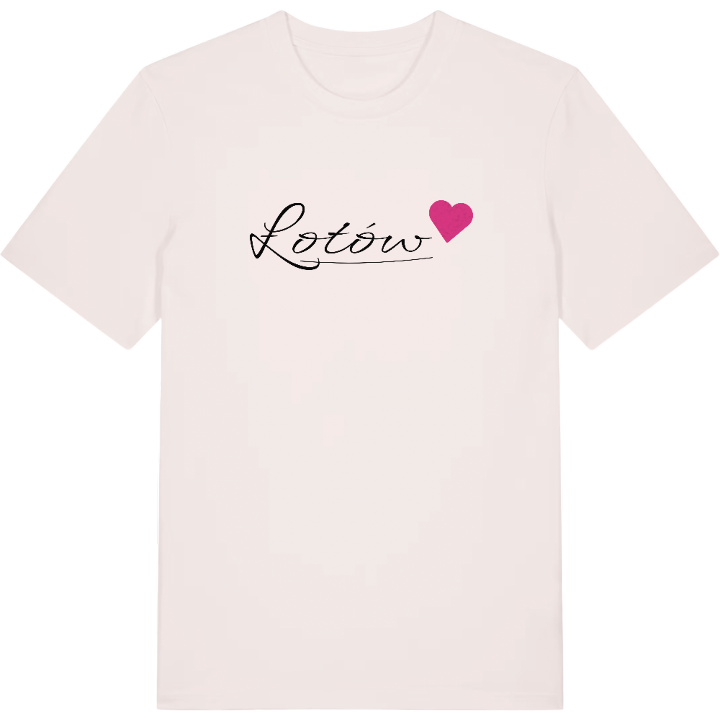 Łotów hjärta t-shirt – t-shirt från PinShirt