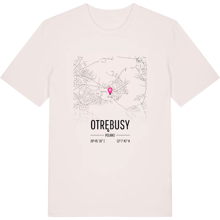 Otrębusy karta t-shirt – t-shirt från PinShirt