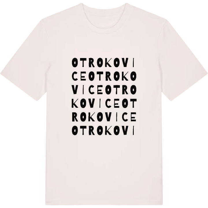 Otrokovice ordlek t-shirt – t-shirt från PinShirt