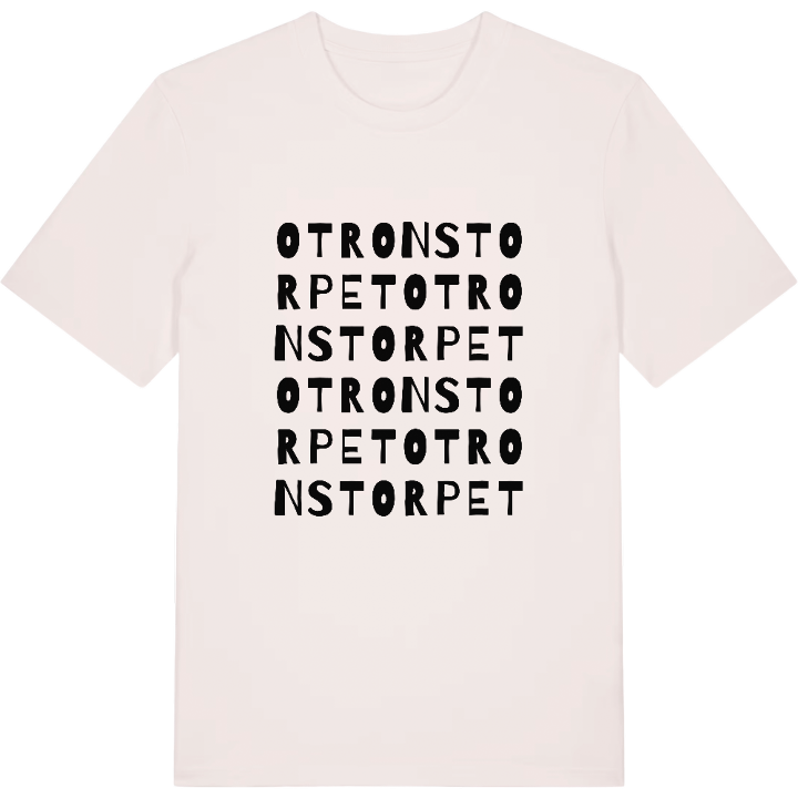 Otronstorpet ordlek t-shirt – t-shirt från PinShirt