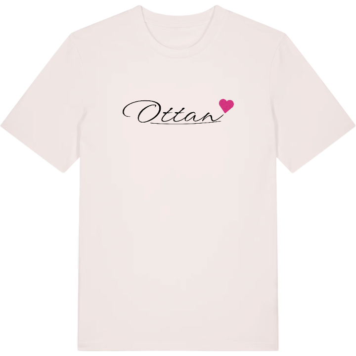 Ottan hjärta t-shirt – t-shirt från PinShirt