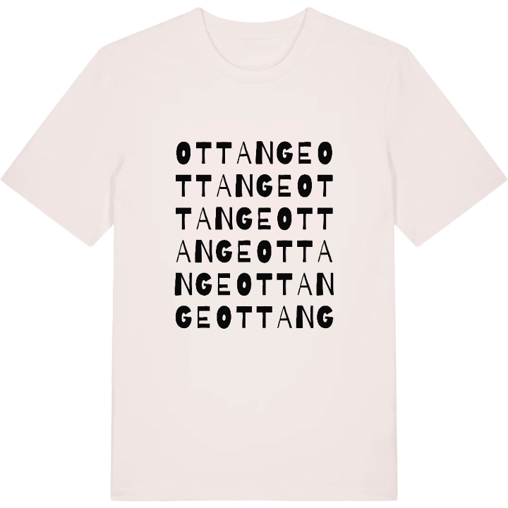 Ottange ordlek t-shirt – t-shirt från PinShirt