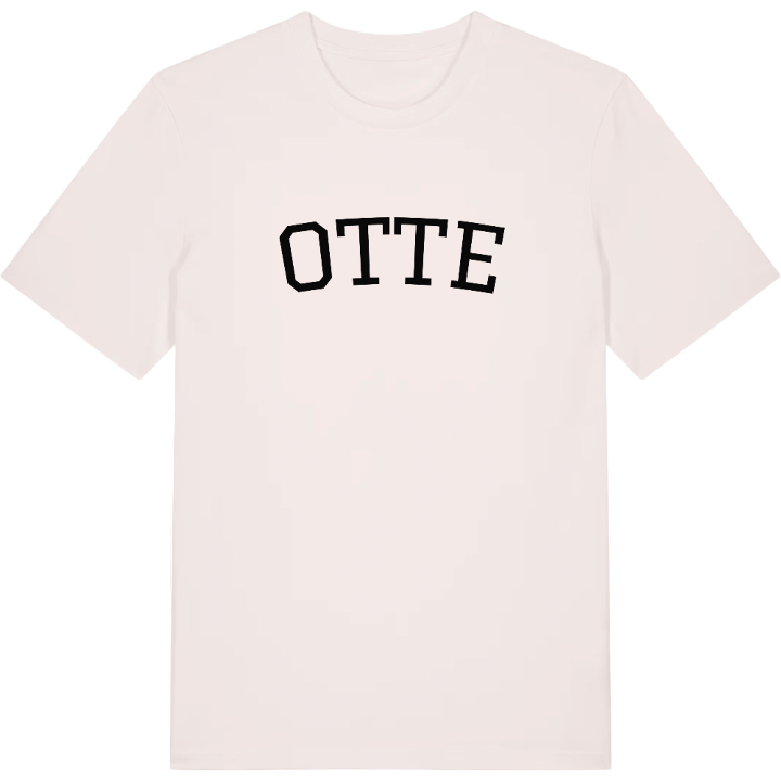 Otte böjd t-shirt – t-shirt från PinShirt