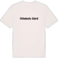 Ottebols gård fetstil t-shirt