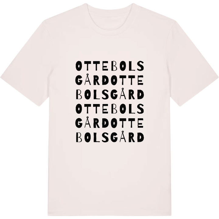 Ottebols gård ordlek t-shirt – t-shirt från PinShirt
