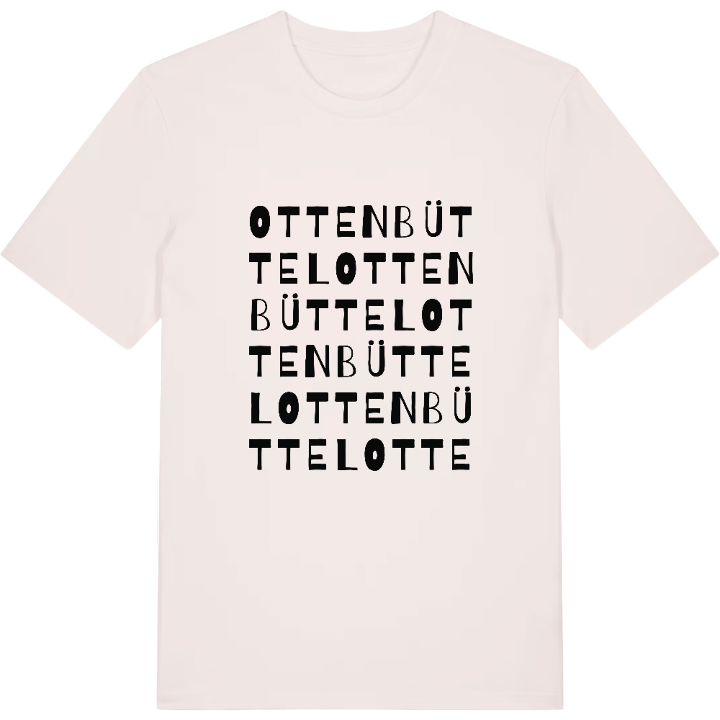 Ottenbüttel ordlek t-shirt – t-shirt från PinShirt