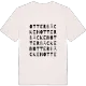Otterbäcken ordlek t-shirt