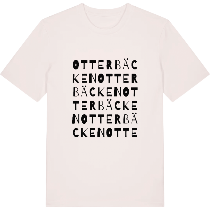 Otterbäcken ordlek t-shirt – t-shirt från PinShirt