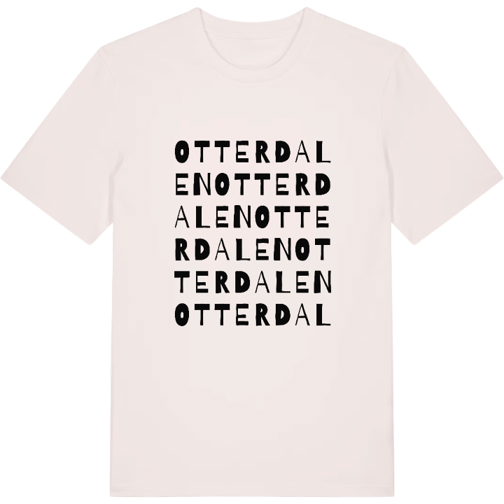 Otterdalen ordlek t-shirt – t-shirt från PinShirt