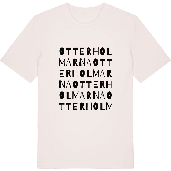 Otterholmarna ordlek t-shirt – t-shirt från PinShirt