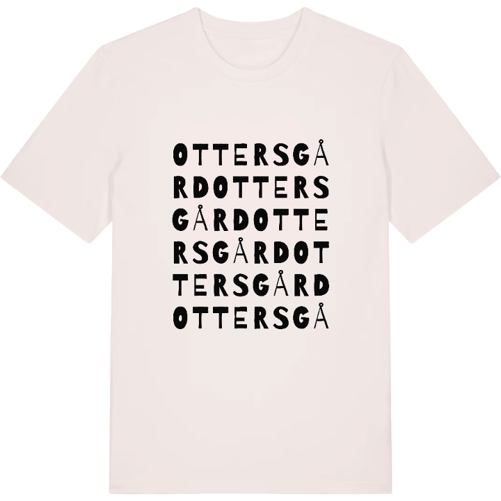 Ottersgård ordlek t-shirt – t-shirt från PinShirt