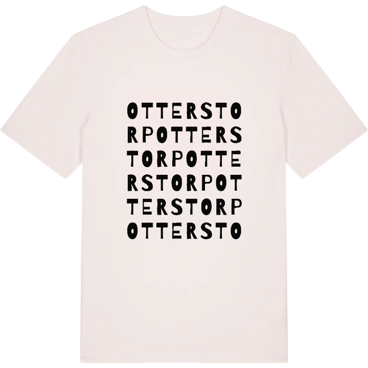 Otterstorp ordlek t-shirt – t-shirt från PinShirt