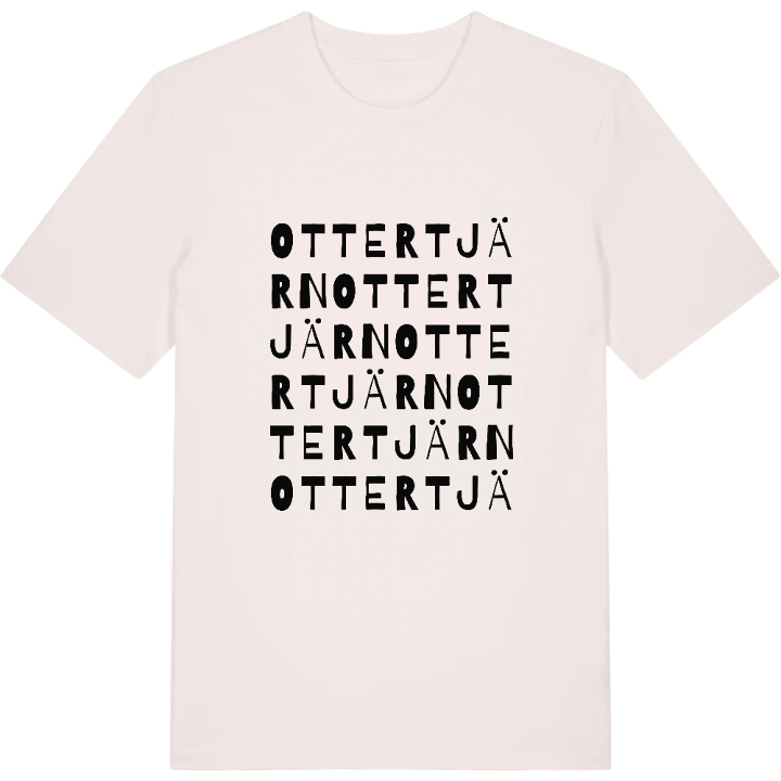 Ottertjärn ordlek t-shirt – t-shirt från PinShirt