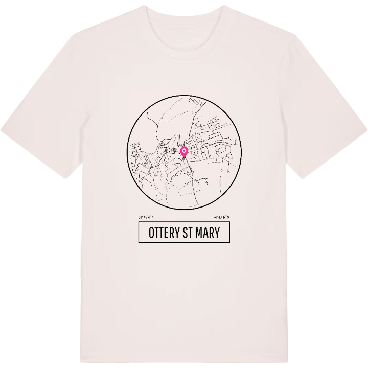 Ottery St Mary t-shirt – t-shirt från PinShirt
