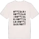 Otteskruv ordlek t-shirt