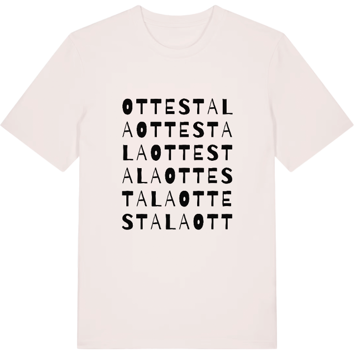 Ottestala ordlek t-shirt – t-shirt från PinShirt