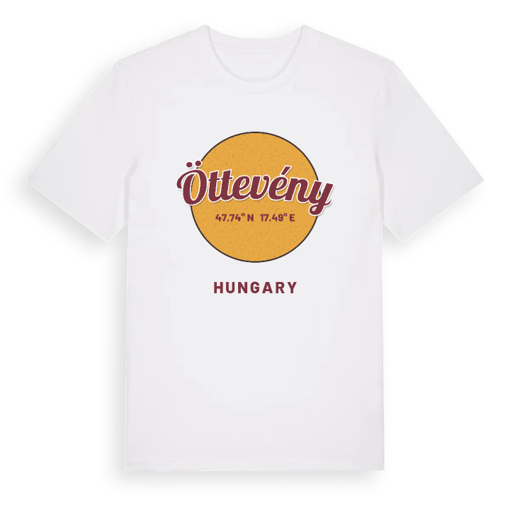 Öttevény cirkel t-shirt – t-shirt från PinShirt