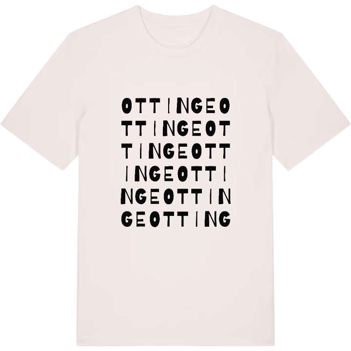 Ottinge ordlek t-shirt – t-shirt från PinShirt