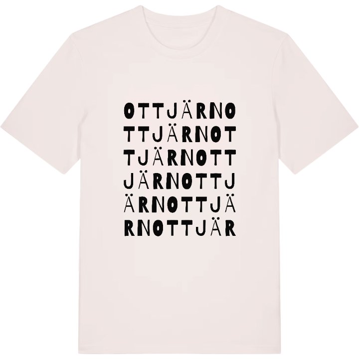 Ottjärn ordlek t-shirt – t-shirt från PinShirt