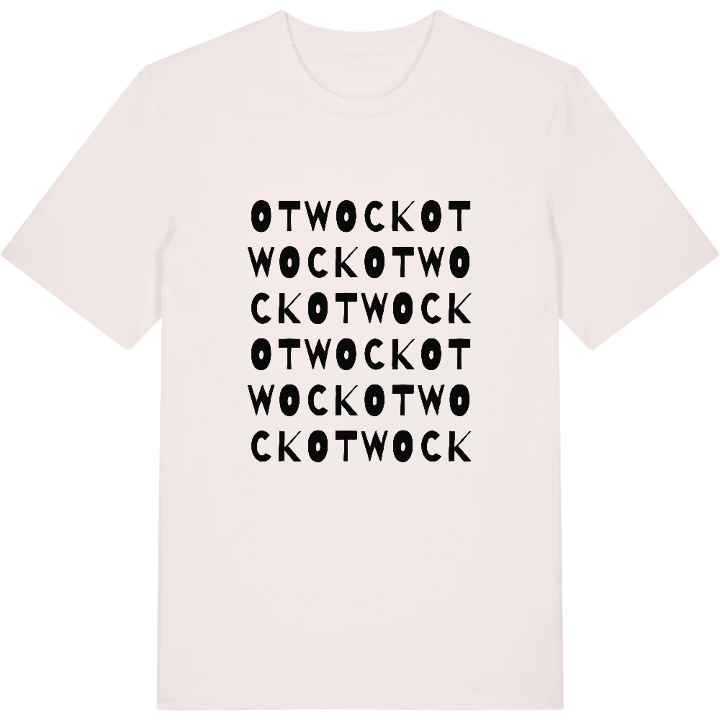 Otwock ordlek t-shirt – t-shirt från PinShirt