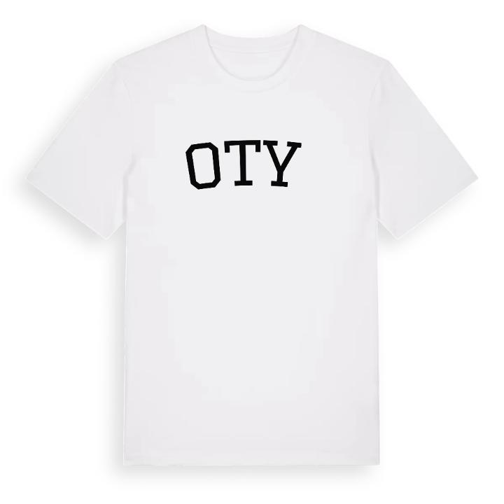 Otyń böjd t-shirt – t-shirt från PinShirt