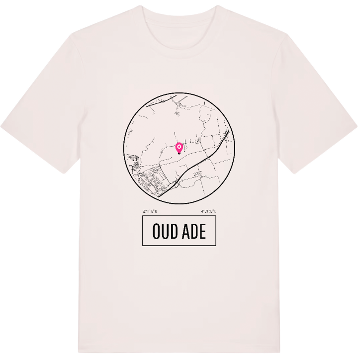 Oud Ade t-shirt – t-shirt från PinShirt