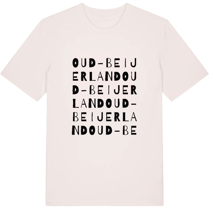 Oud-Beijerland ordlek t-shirt – t-shirt från PinShirt