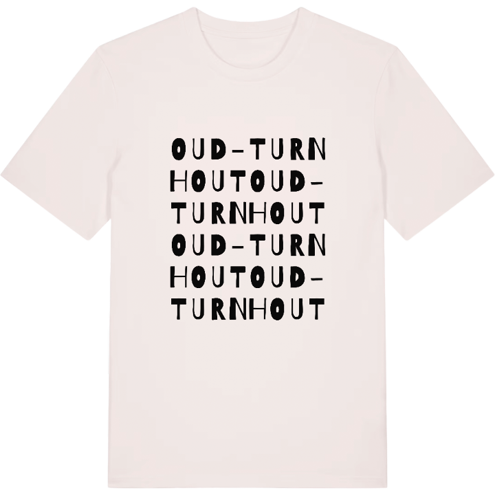 Oud-Turnhout ordlek t-shirt – t-shirt från PinShirt