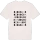 Oudenaarde ordlek t-shirt