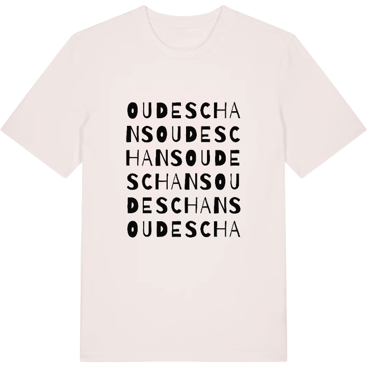 Oudeschans ordlek t-shirt – t-shirt från PinShirt