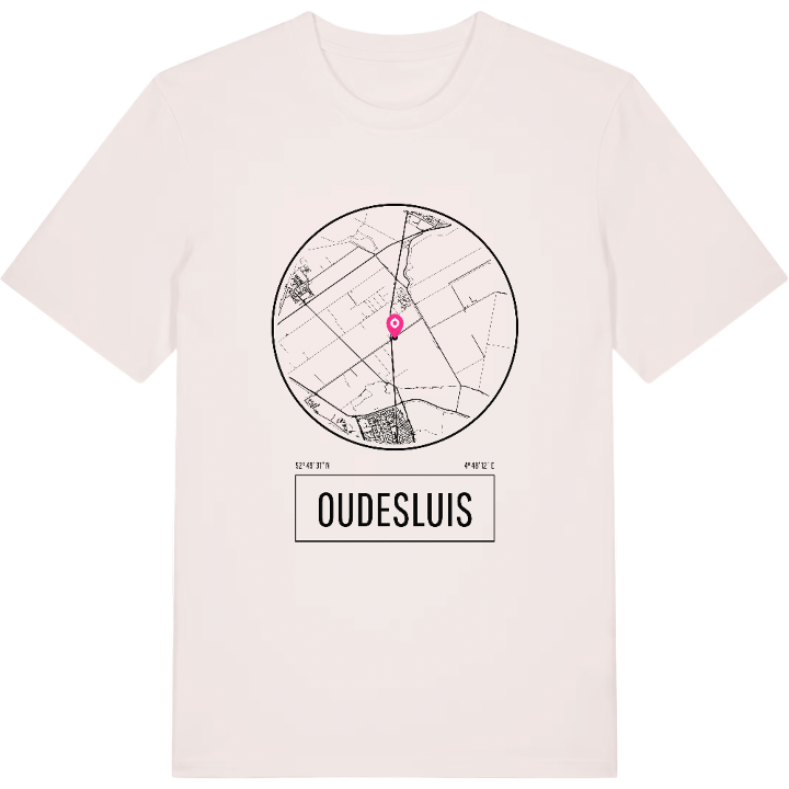 Oudesluis t-shirt – t-shirt från PinShirt