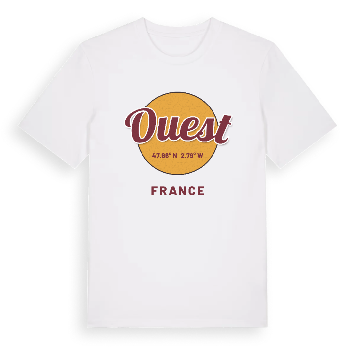 Ouest cirkel t-shirt – t-shirt från PinShirt