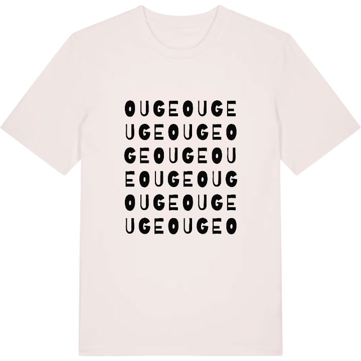 Ouge ordlek t-shirt – t-shirt från PinShirt