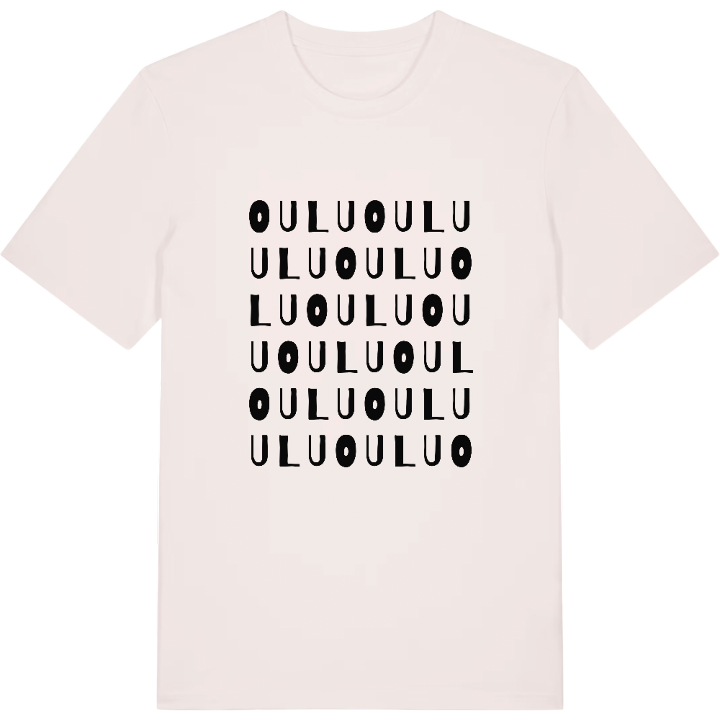 Oulu ordlek t-shirt – t-shirt från PinShirt