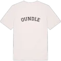Oundle böjd t-shirt