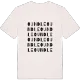 Oundle ordlek t-shirt