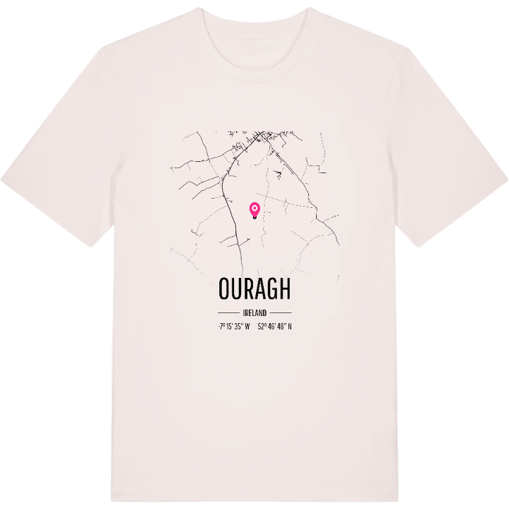 Ouragh karta t-shirt – t-shirt från PinShirt