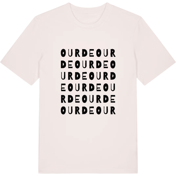 Ourde ordlek t-shirt – t-shirt från PinShirt