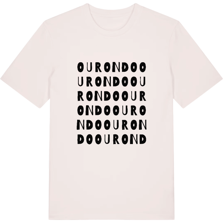 Ourondo ordlek t-shirt – t-shirt från PinShirt