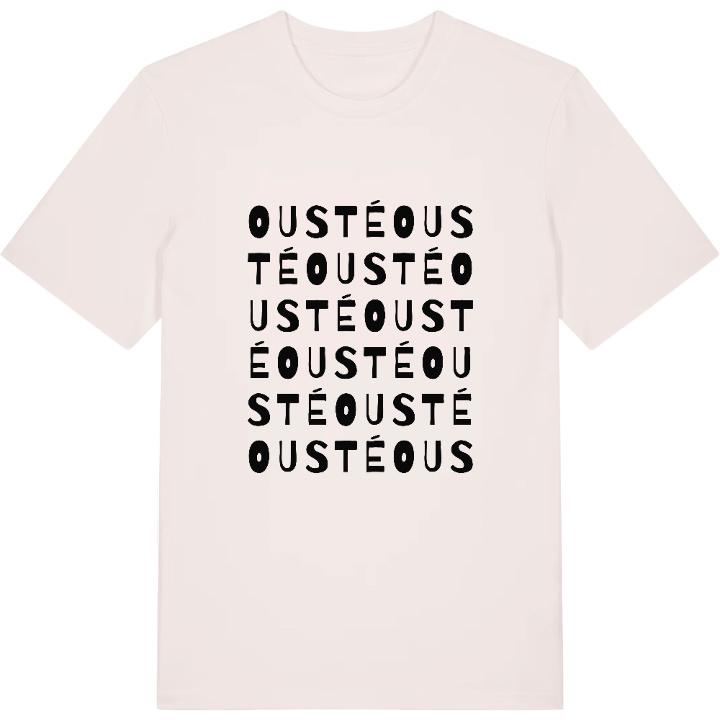 Ousté ordlek t-shirt – t-shirt från PinShirt