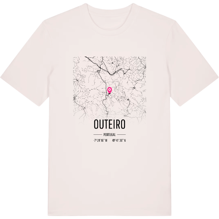 Outeiro karta t-shirt – t-shirt från PinShirt