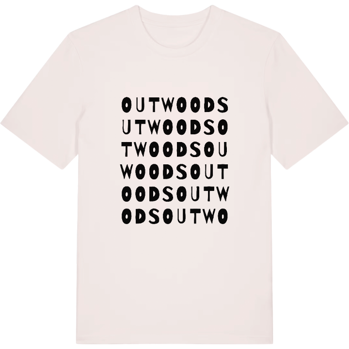 Outwoods ordlek t-shirt – t-shirt från PinShirt