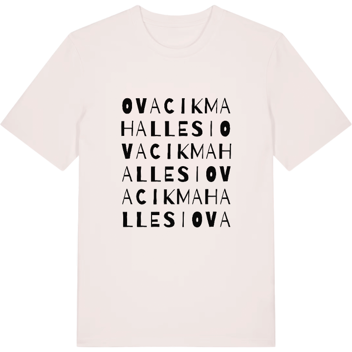 Ovacık Mahallesi ordlek t-shirt – t-shirt från PinShirt