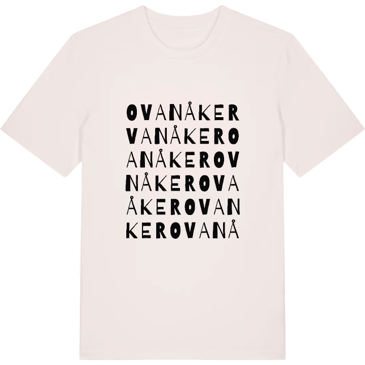 Ovanåker ordlek t-shirt – t-shirt från PinShirt