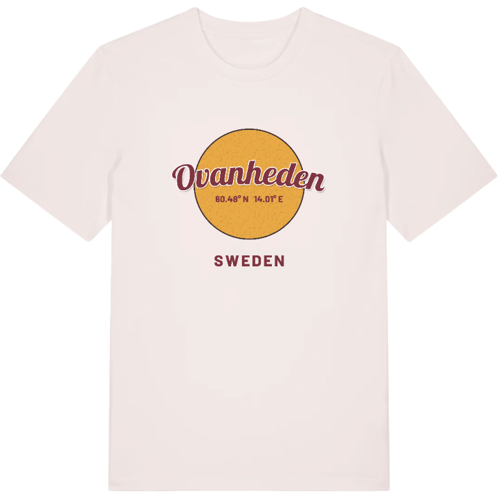 Ovanheden cirkel t-shirt – t-shirt från PinShirt