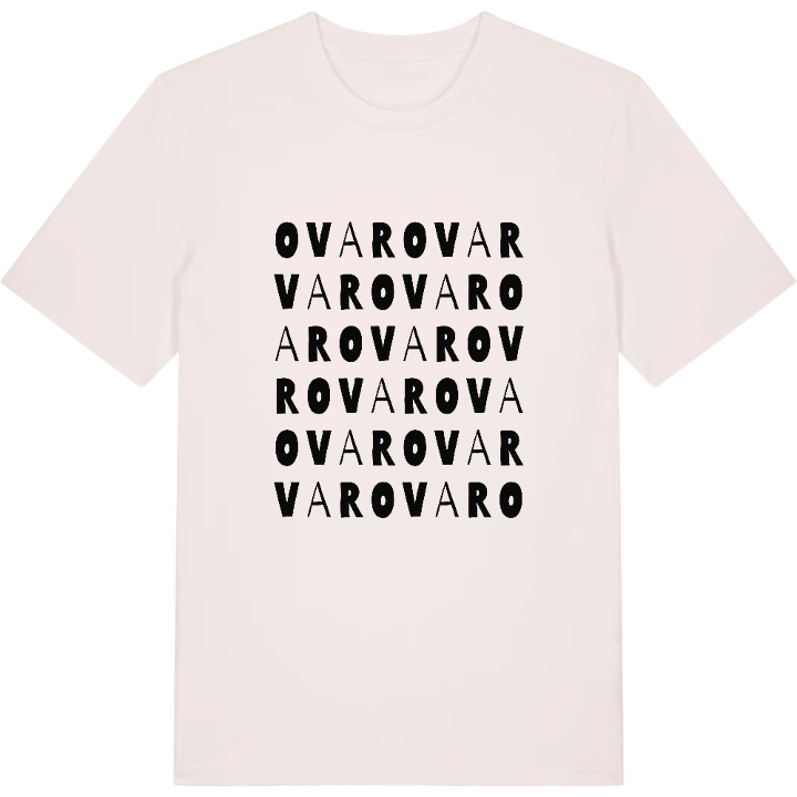 Ovar ordlek t-shirt – t-shirt från PinShirt