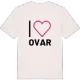 Jag älskar Ovar t-shirt stort tryck