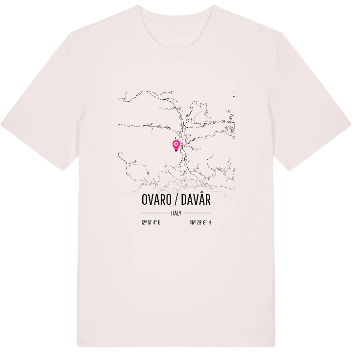Ovaro / Davâr karta t-shirt – t-shirt från PinShirt